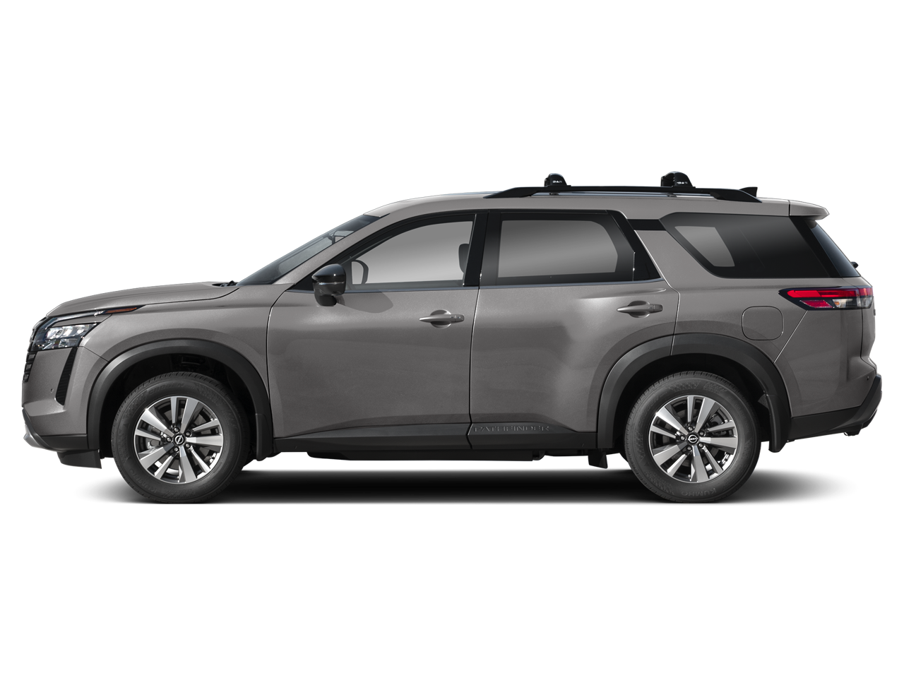 2026 Nissan Pathfinder — rear three-quarter view