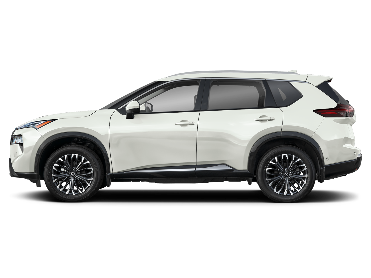 2026 Nissan Rogue — rear three-quarter view