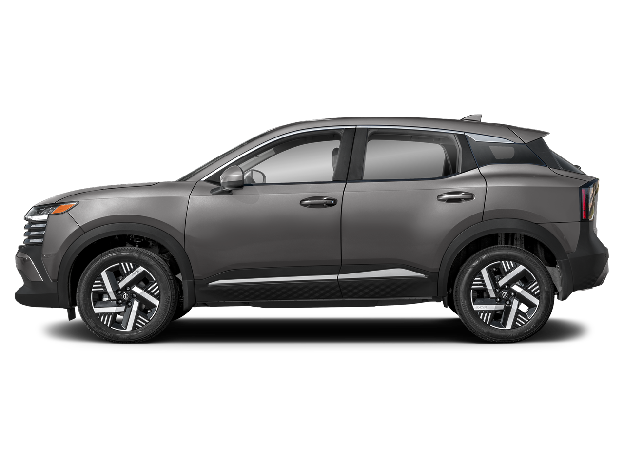 2026 Nissan Kicks — rear three-quarter view