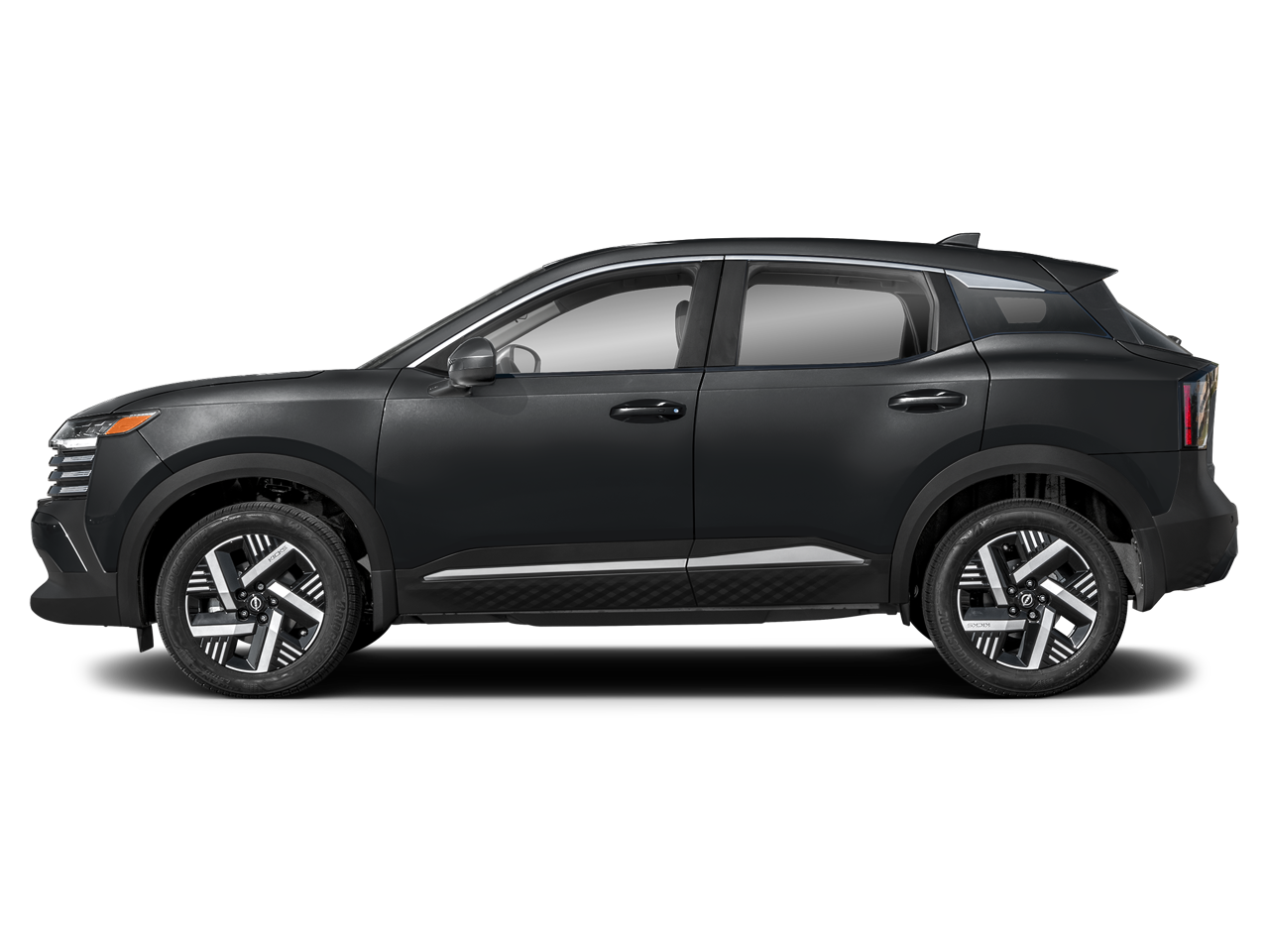 2026 Nissan Kicks — rear three-quarter view