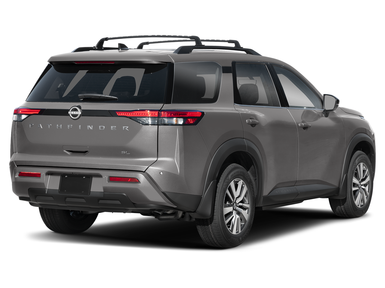 2026 Nissan Pathfinder — side profile view