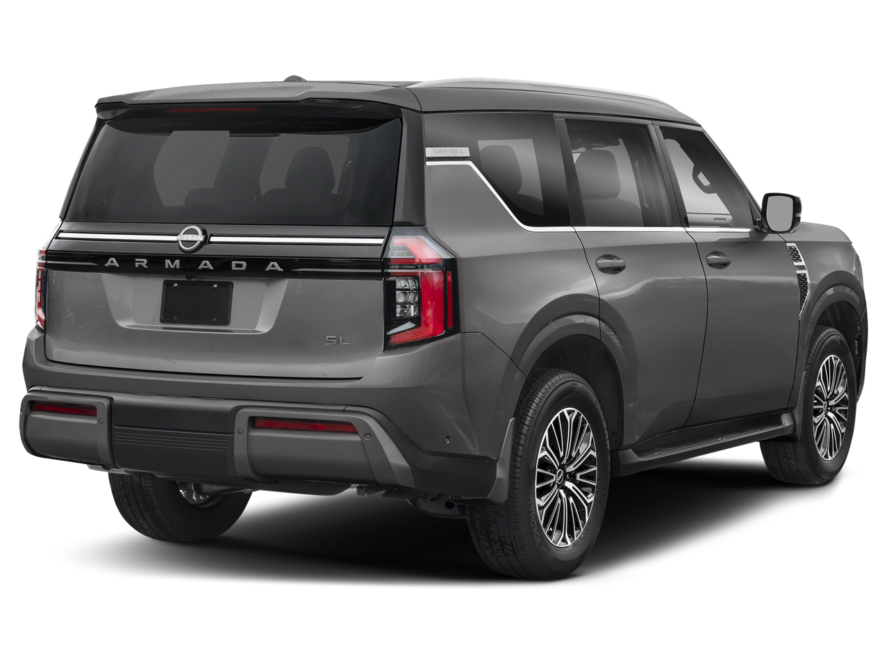 2026 Nissan Armada — side profile view