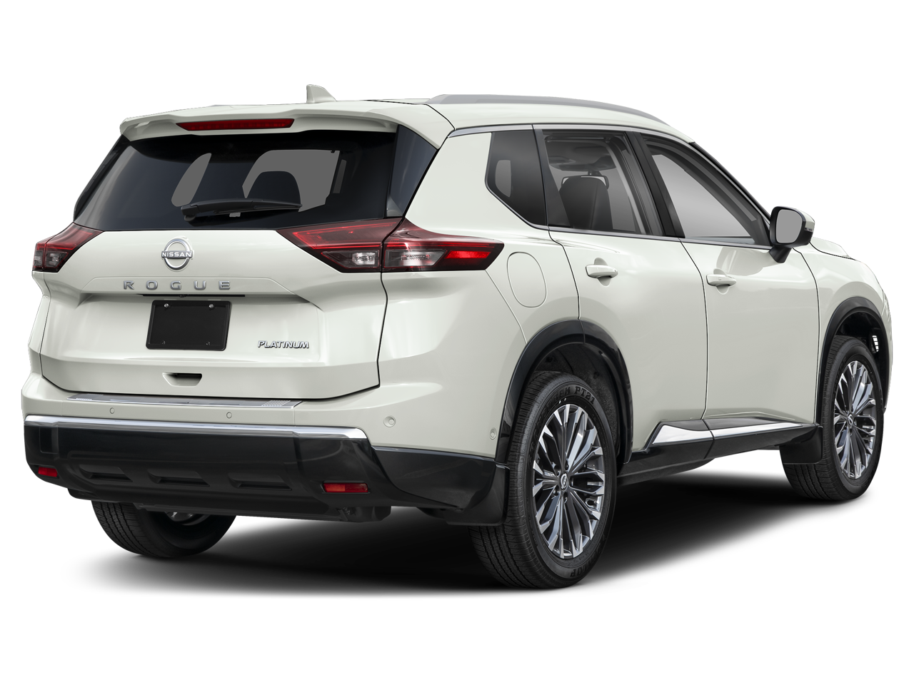 2026 Nissan Rogue — side profile view
