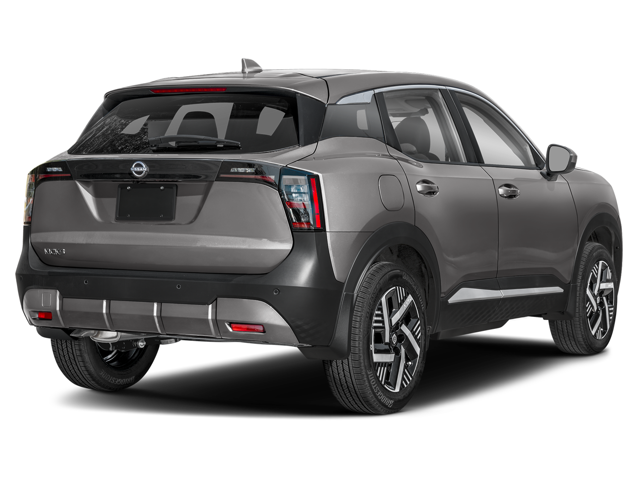 2026 Nissan Kicks — side profile view