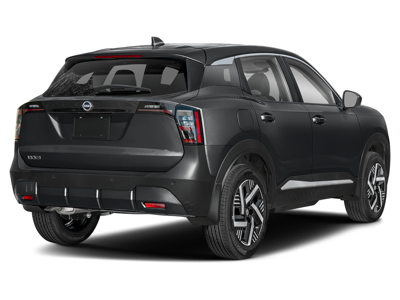 2026 Nissan Kicks — side profile view