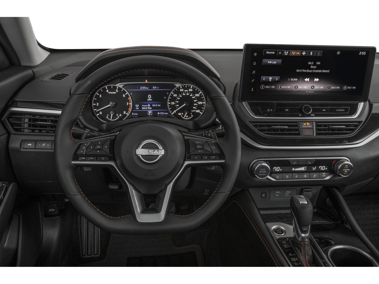 2026 Nissan Altima — interior view