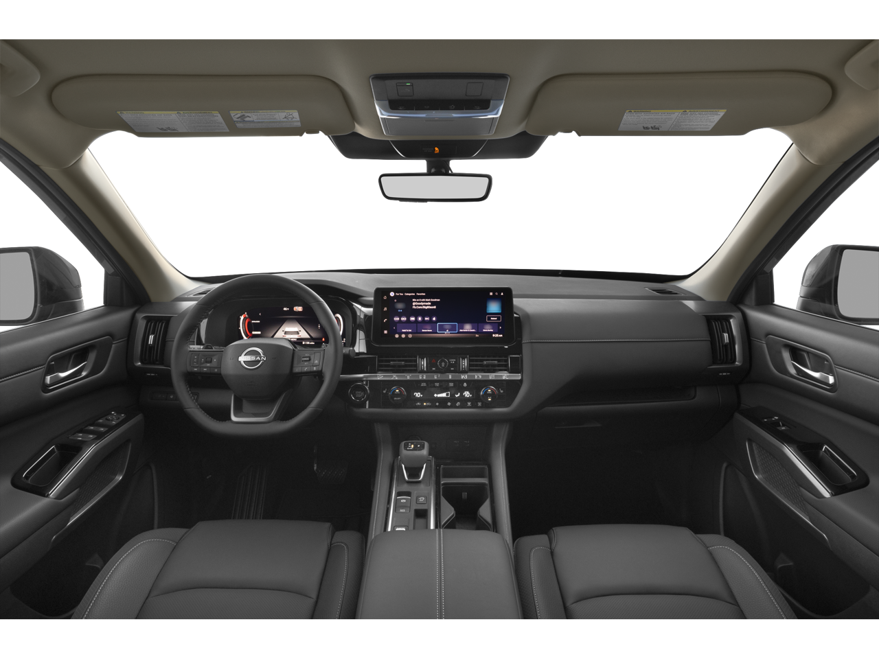 2026 Nissan Pathfinder — detail view