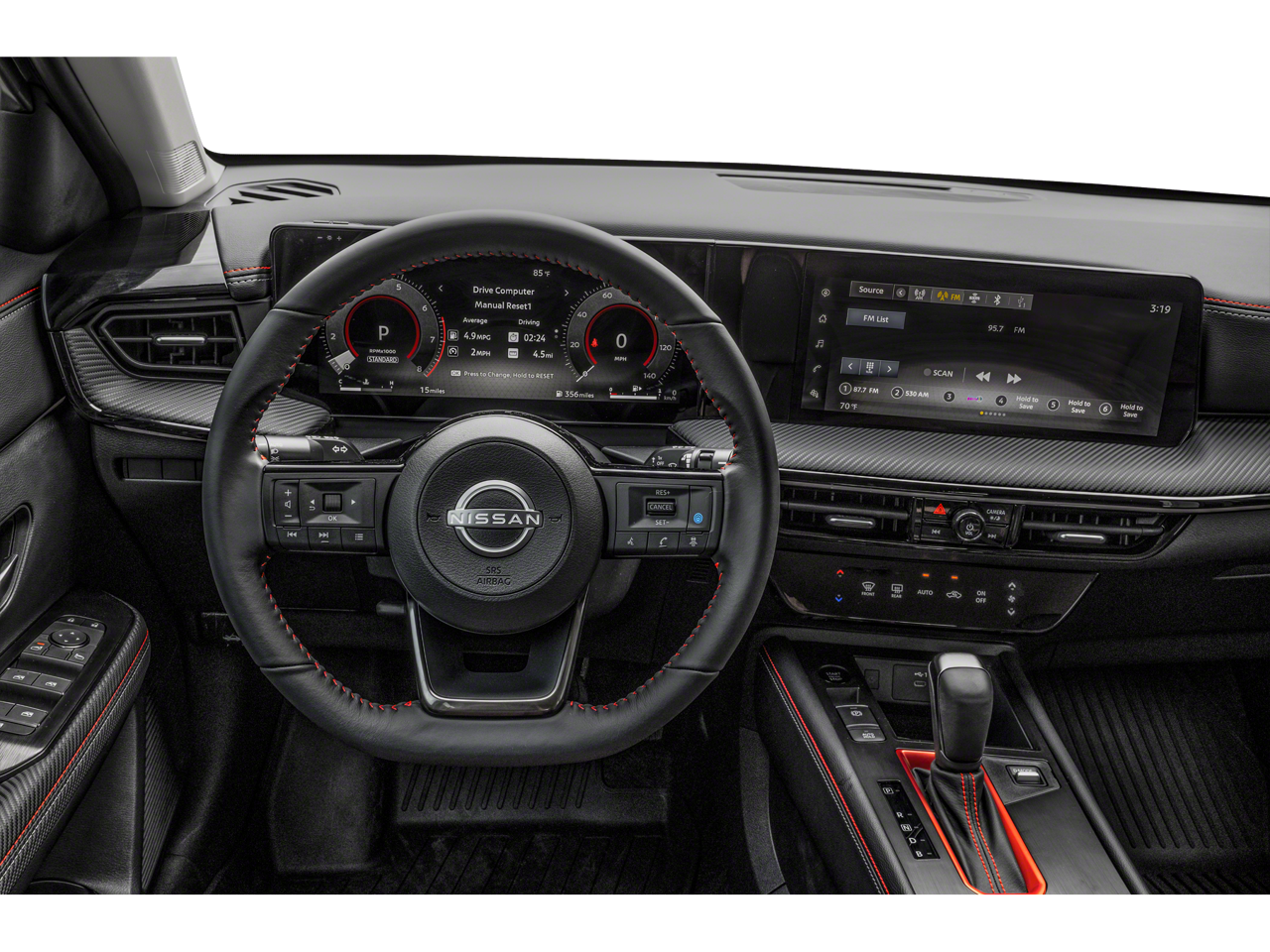 2026 Nissan Kicks — interior view