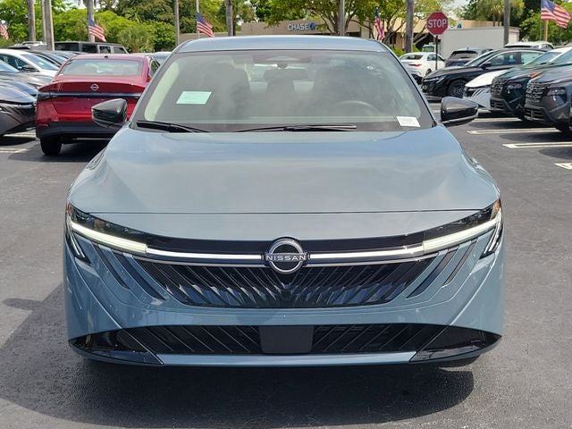 2026 Nissan Sentra — side profile view