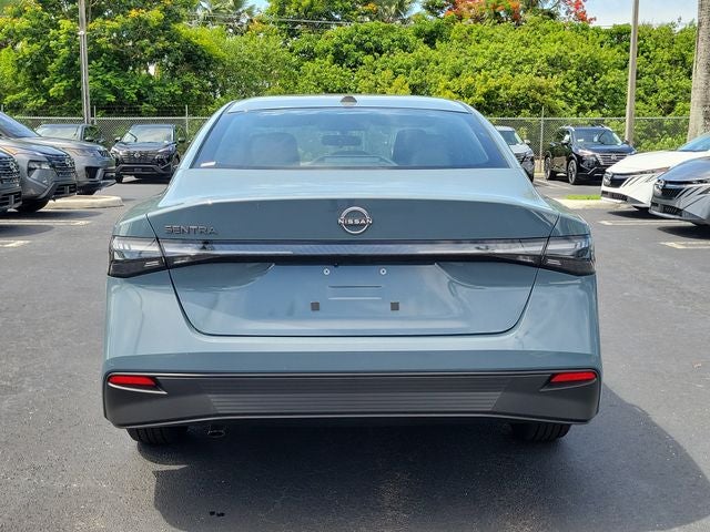 2026 Nissan Sentra — detail view