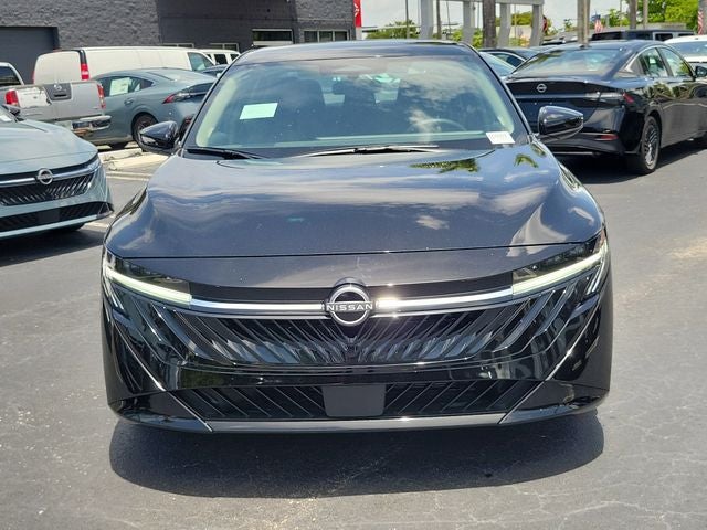2026 Nissan Sentra — side profile view