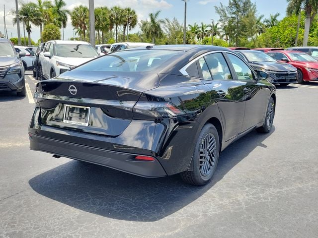 2026 Nissan Sentra — interior view