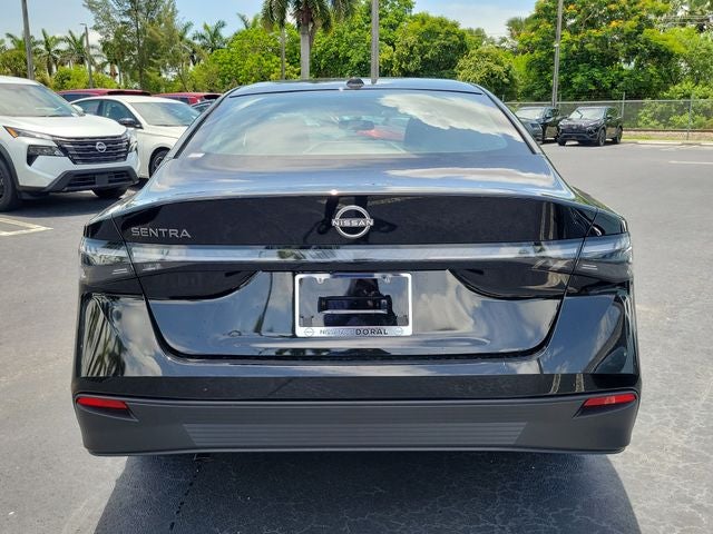 2026 Nissan Sentra — detail view