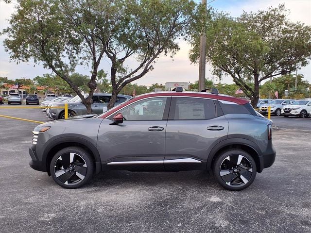 2026 Nissan Kicks — side profile view