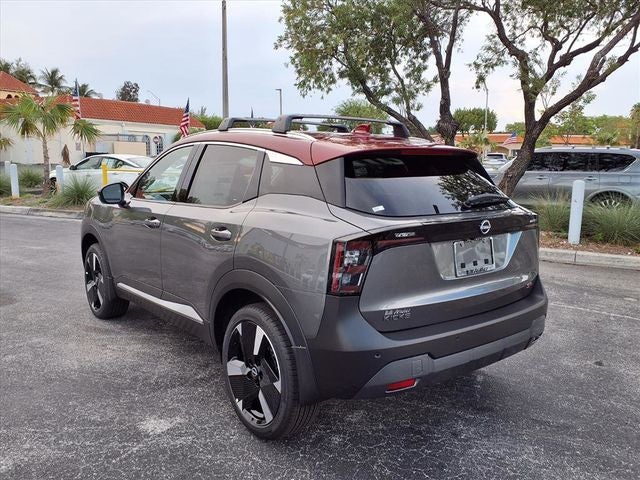 2026 Nissan Kicks — interior view