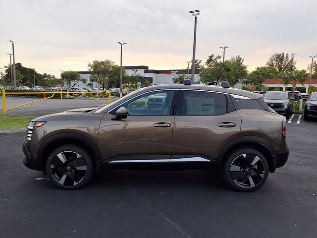 2026 Nissan Kicks — side profile view