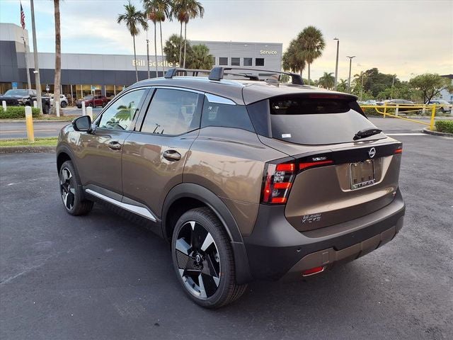 2026 Nissan Kicks — interior view