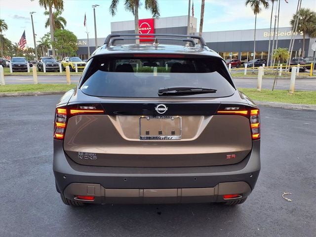 2026 Nissan Kicks — detail view