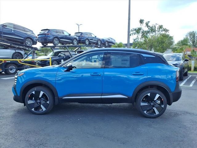 2026 Nissan Kicks — side profile view