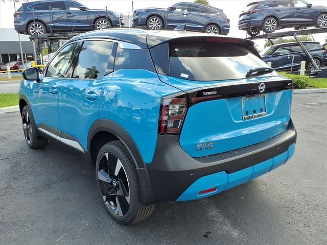 2026 Nissan Kicks — interior view