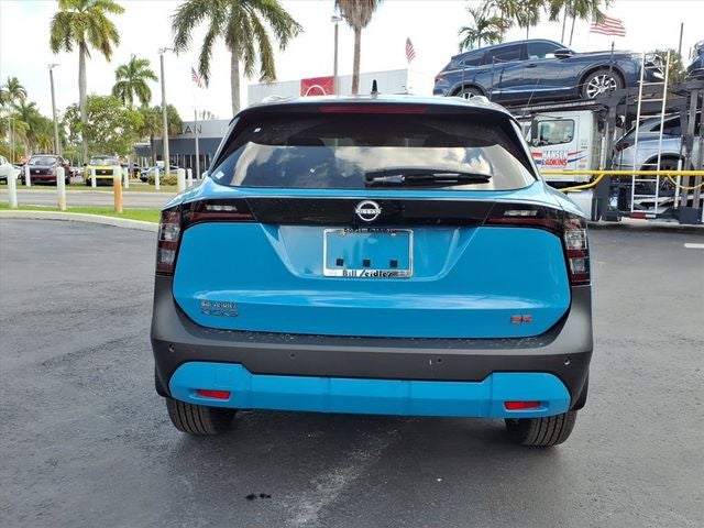 2026 Nissan Kicks — detail view