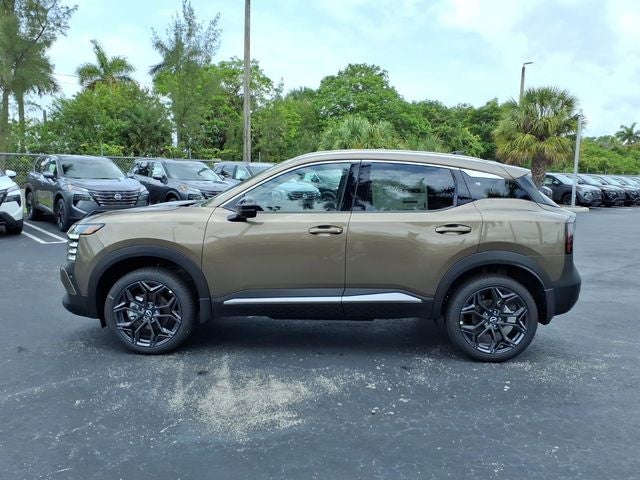 2026 Nissan Kicks — interior view