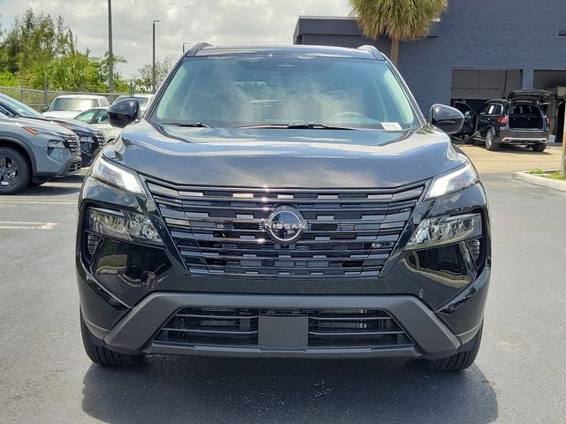 2026 Nissan Rogue — side profile view
