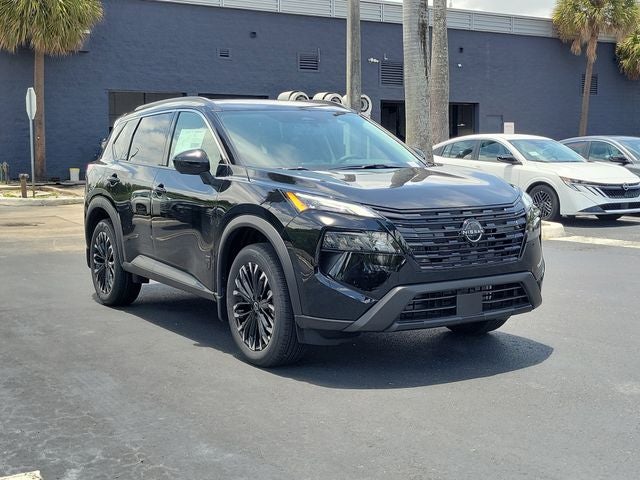 2026 Nissan Rogue — rear three-quarter view