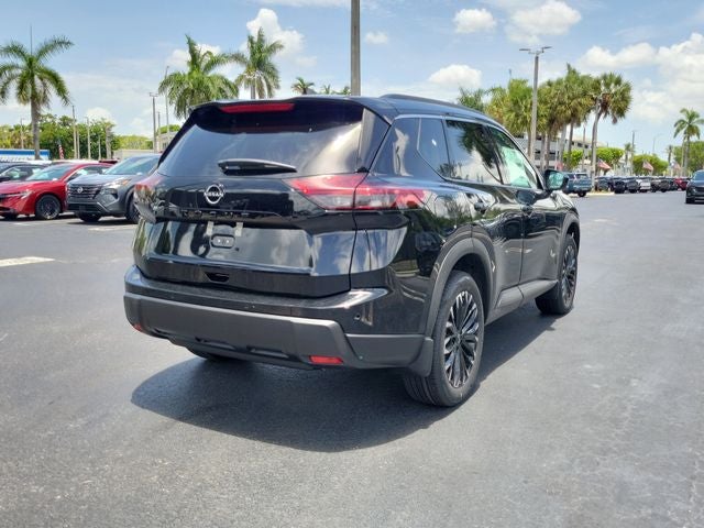 2026 Nissan Rogue — interior view
