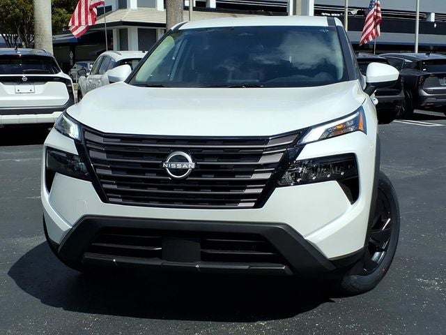 2026 Nissan Rogue — side profile view