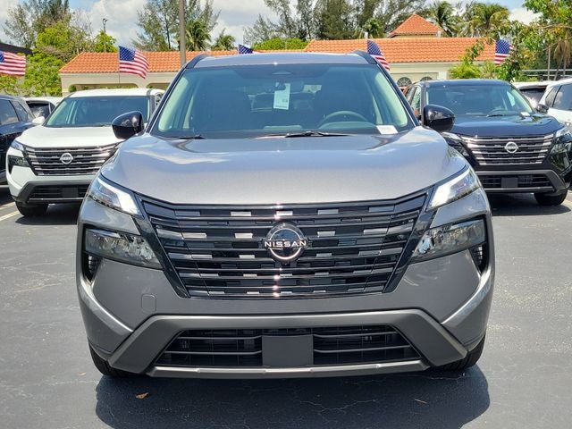 2026 Nissan Rogue — side profile view