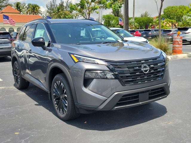 2026 Nissan Rogue — rear three-quarter view