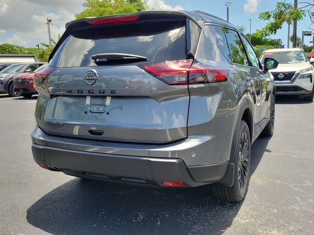 2026 Nissan Rogue — interior view