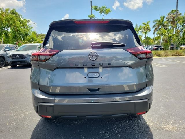 2026 Nissan Rogue — detail view
