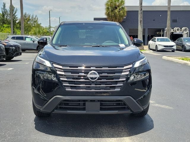 2026 Nissan Rogue — side profile view