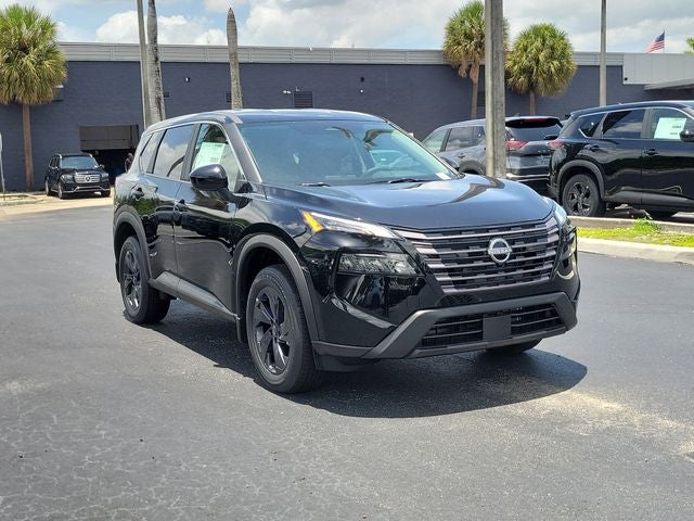 2026 Nissan Rogue — rear three-quarter view