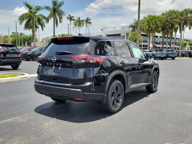 2026 Nissan Rogue — interior view