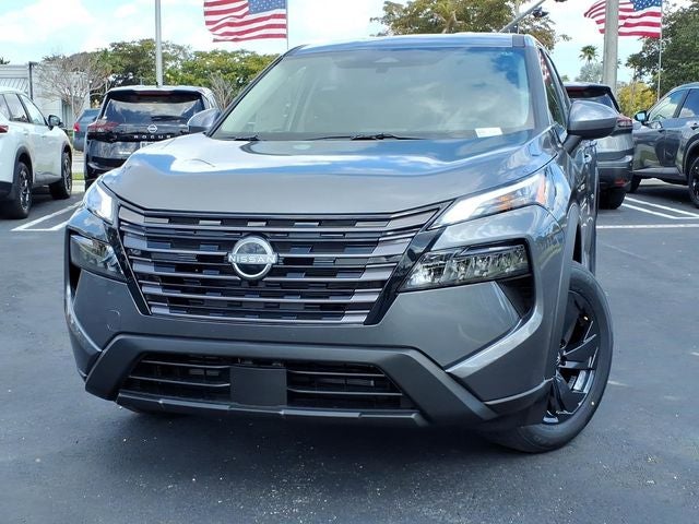 2026 Nissan Rogue — side profile view
