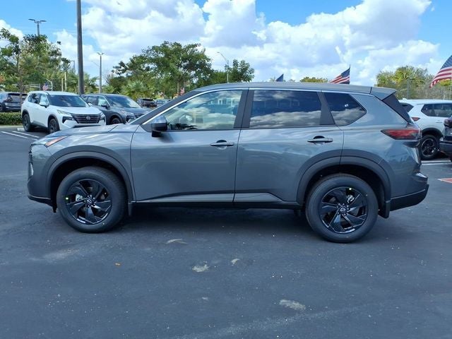 2026 Nissan Rogue — rear three-quarter view