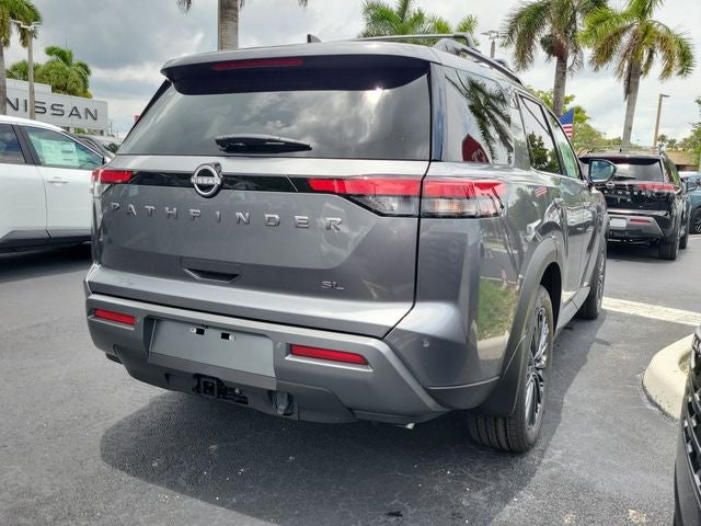 2026 Nissan Pathfinder — interior view