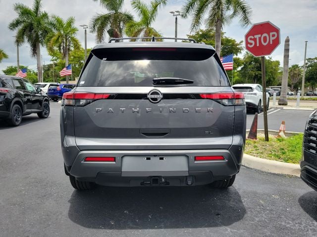 2026 Nissan Pathfinder — detail view