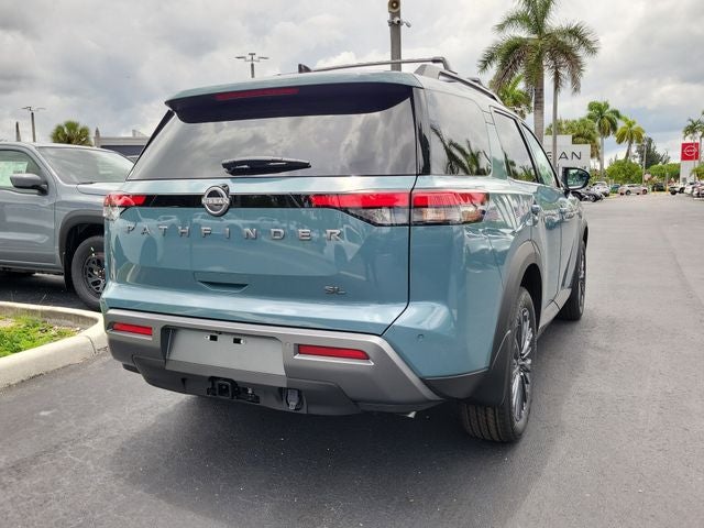 2026 Nissan Pathfinder — interior view