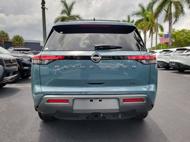 2026 Nissan Pathfinder — detail view