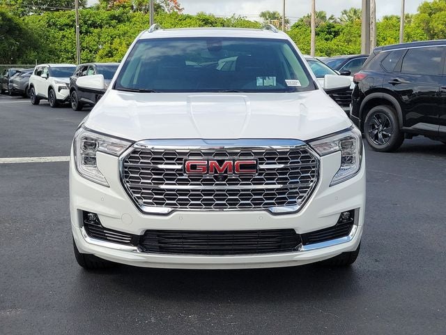 2023 GMC Terrain — side profile view