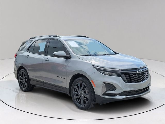 2024 Chevrolet Equinox — rear three-quarter view