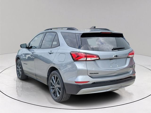 2024 Chevrolet Equinox — interior view