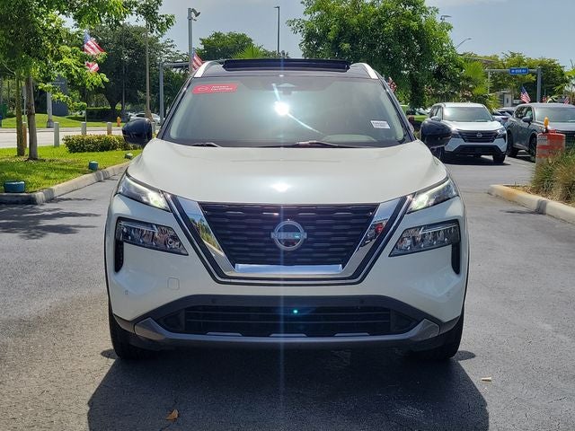 2023 Nissan Rogue — side profile view
