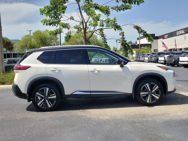 2023 Nissan Rogue — interior view