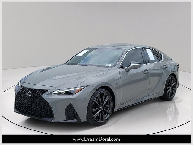 2024 Lexus IS