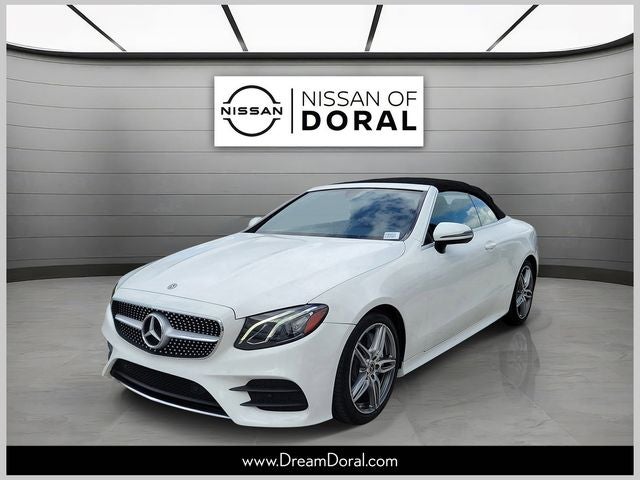 2019 Mercedes-Benz E-Class